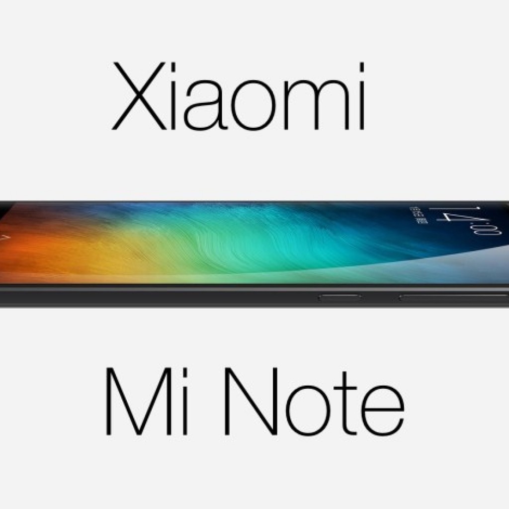 Xiaomi Mi Note