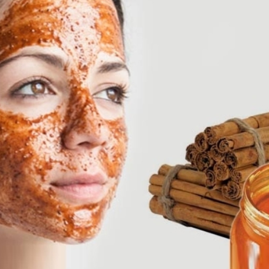 honey and cinnamon powder