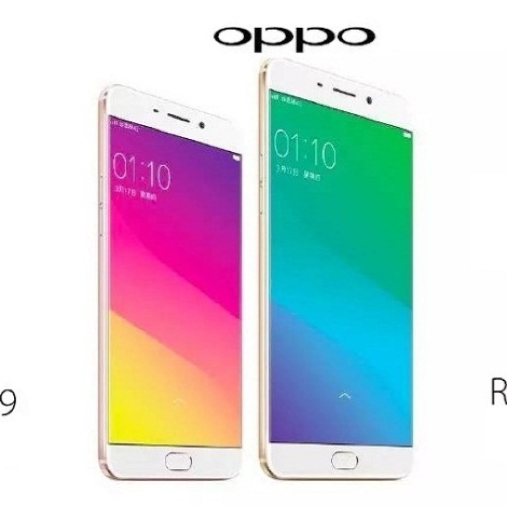 oppo R9 dan Oppo R9 Plus