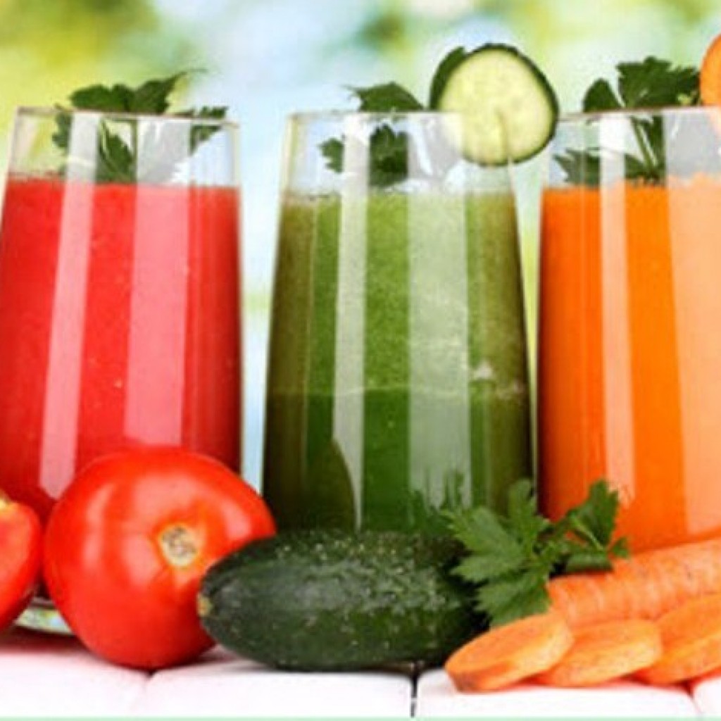 vegetable juice for glowing skin