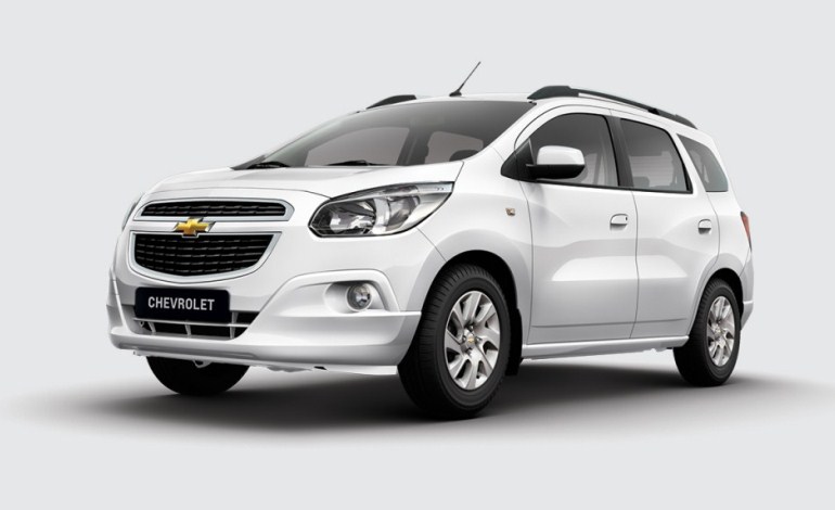 All New Chevrolet Spin