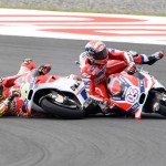 Andrea Iannone vs Andrea Dovizioso GP Argentina