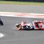 Andrea Iannone vs Andrea Dovizioso GP Argentina 2016