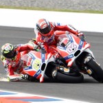 Andrea Iannone vs Andrea Dovizioso MotoGP Argentina