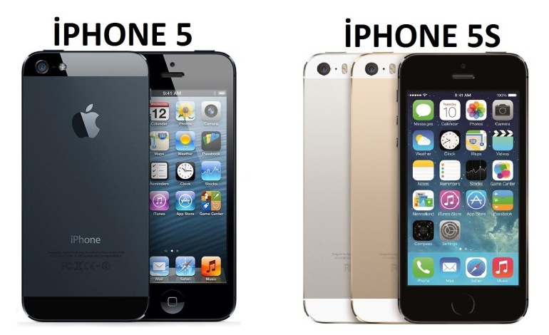 Apple iPhone 5s dan iPhone 5