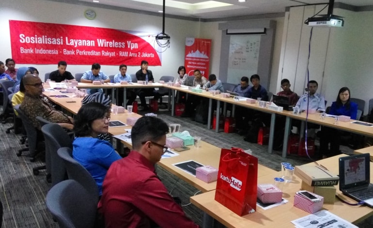 BPR Syariah Bogor dan Bekasi Siap Gunakan Layanan VPN Wireless Telkomsel