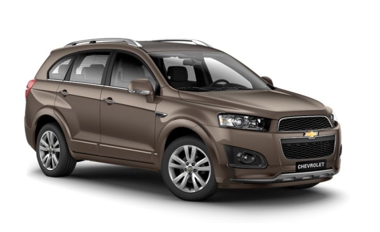 Chevrolet Captiva 2016