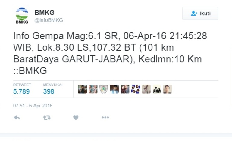 Gempa