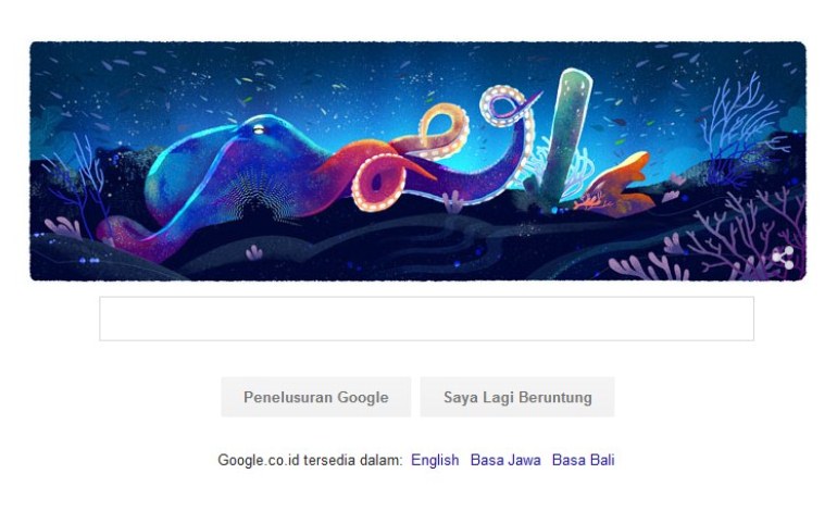 Google Doodle Hari Bumi