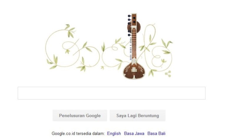 Google Doodle hari Ini