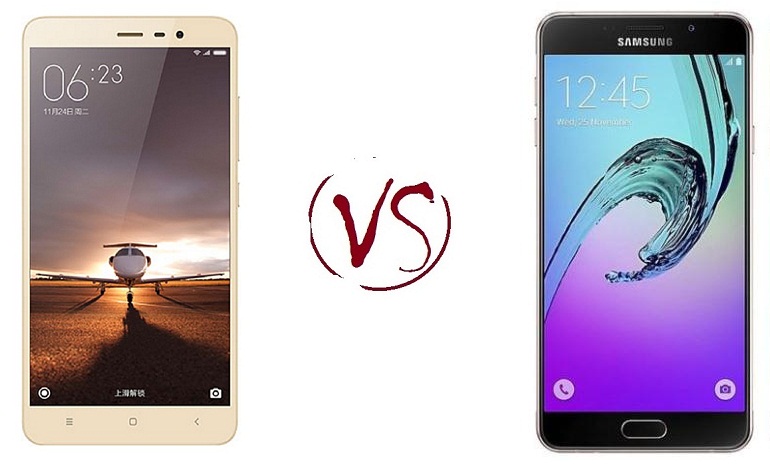 Harga Oppo F1 vs Samsung Galaxy A7 2016