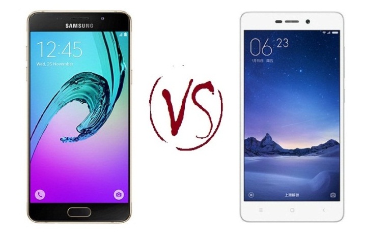 Harga Samsung Galaxy A5 vs Xiaomi Redmi 3
