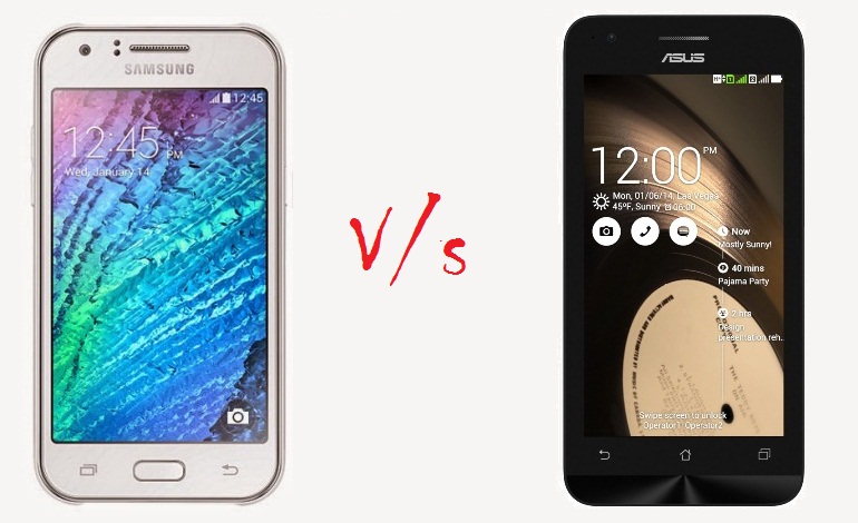Harga Samsung Galaxy J1 Mini vs Asus Zenfone C