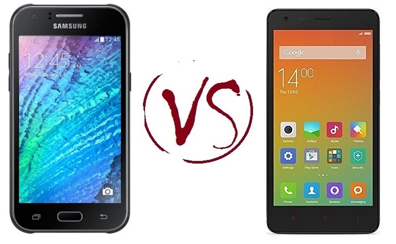 Harga Samsung Galaxy J3 vs Xiaomi Redmi 2