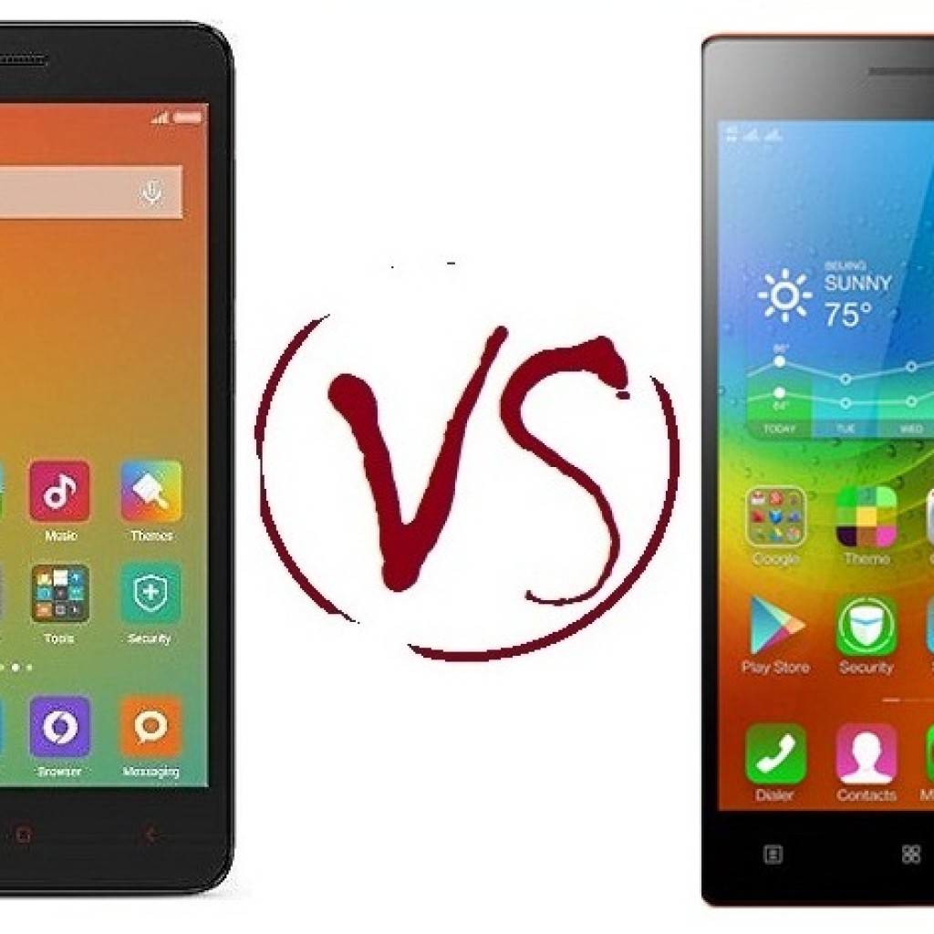 Harga Xiaomi Redmi Note 2 Prime Prime vs Lenovo Vibe X2