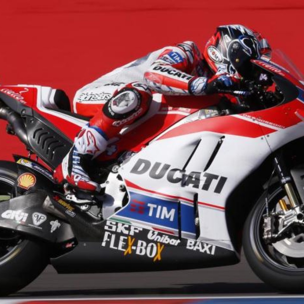 Hasil FP1 MotoGP Argentina Andrea Dovizioso