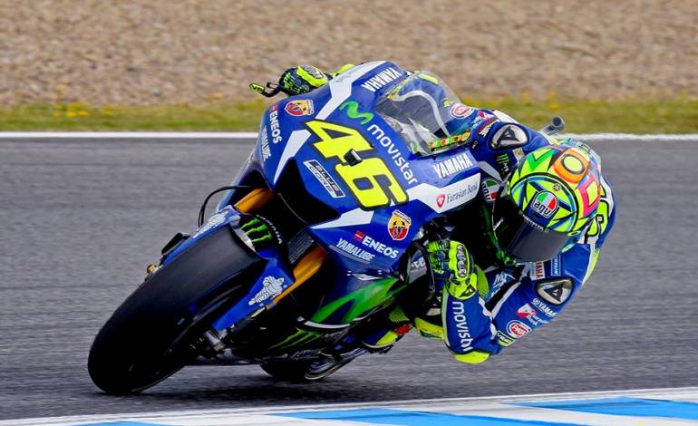 Hasil MotoGP Jerez 2016 Valentino Rossi