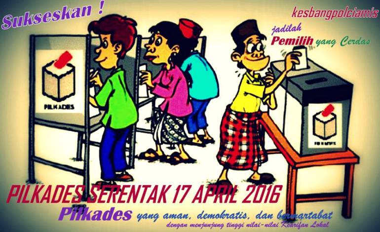 Hasil Pilkades Serentak 2016 Kab. Ciamis