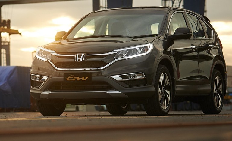 Honda CRV Facelift 2016