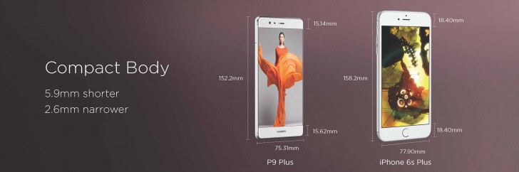 Huawei P9 Diresmikan Bersama P9 Plus, Tawarkan Dual Kamera dan Kirin 955