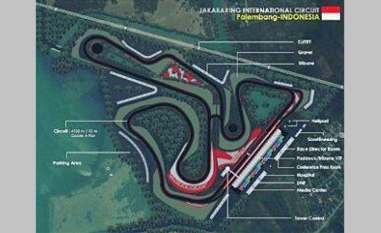 Jakabaring International Circuit