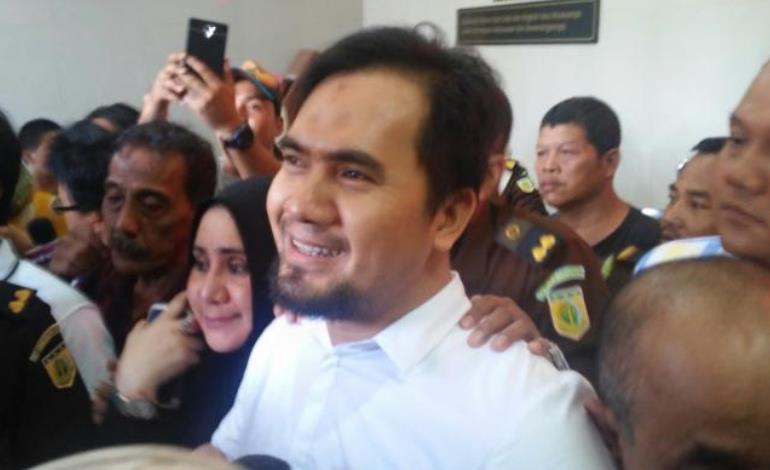 Kebahagiaan Saipul Jamil di Rutan Cipinang