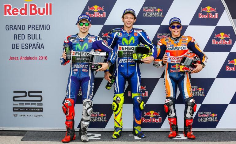 Klasemen MotoGP 2016 Usai Seri Jerez