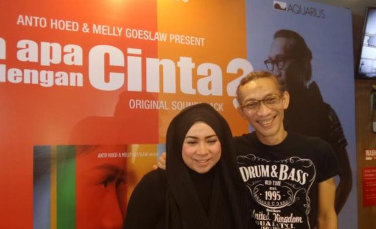 Lagi AADC 2 Percayakan Soundtrack Film Pada Melly Goeslaw