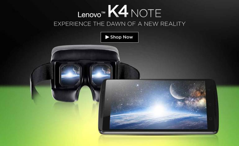 Lenovo Vibe K4 Note