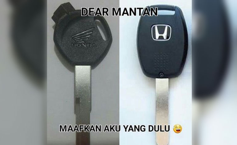 MEME Dear Mantan Maafkan Aku Yang Dulu