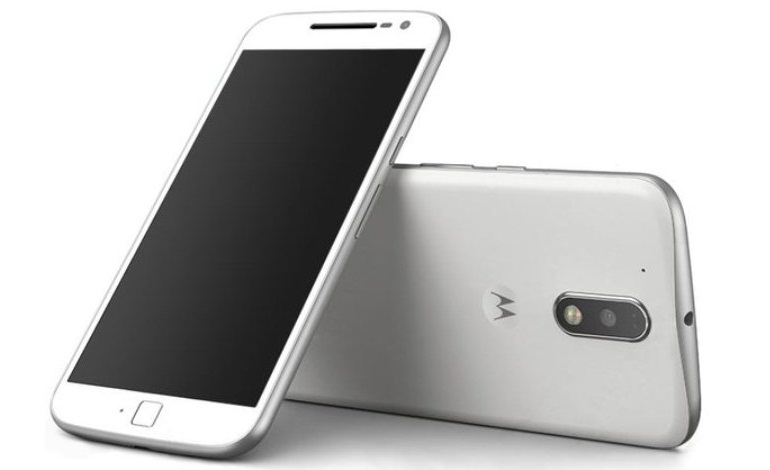 Motorola Moto G4 Putih