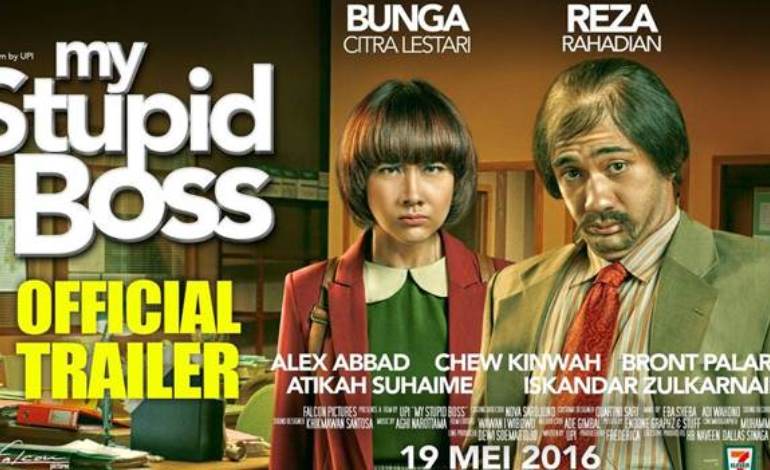 My Stupid Boss Akan Rilis Serentak di 4 Negara