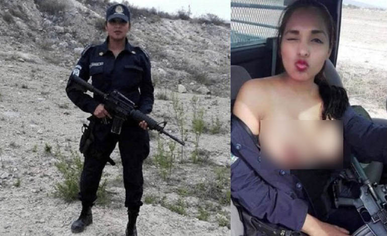 Nildo Garcia Polisi Topless