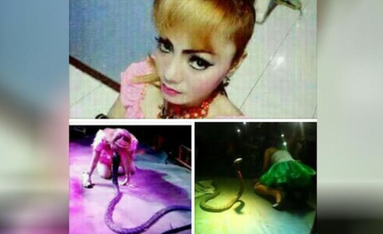 Pedangdut Irma Bule Meninggal Dipatuk Ular Saat Manggung