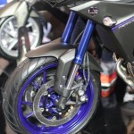 Penampakan Yamaha MT 09 Tracer