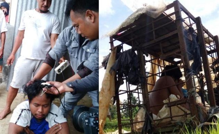 Pengidap Gangguan Jiwa di Tasikmalaya