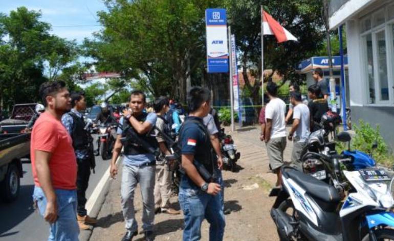 Perampokan BRI Unit Cijantung Ciamis