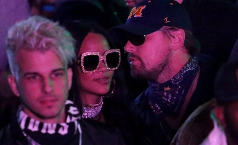 Rihanna Kepergok Mesra Bersama Leonardo DiCaprio