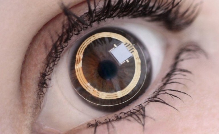 Samsung Smart Contact Lens