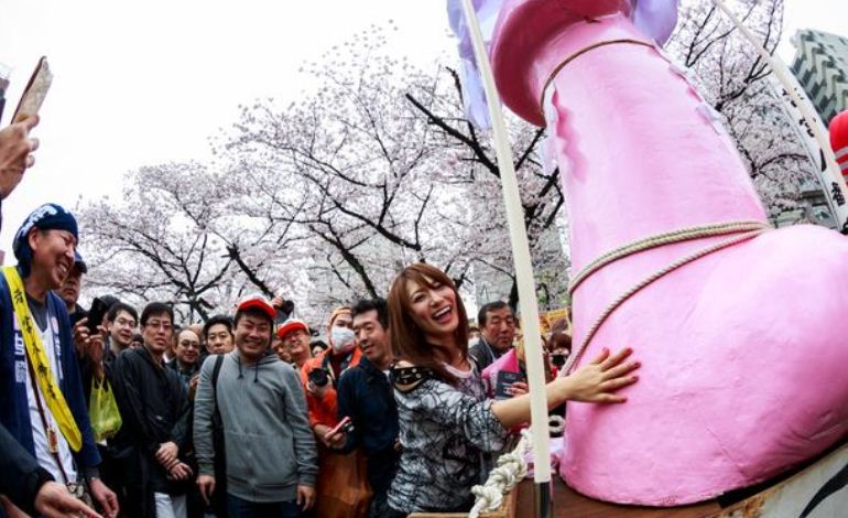 Shinto Kanamara Matsuri