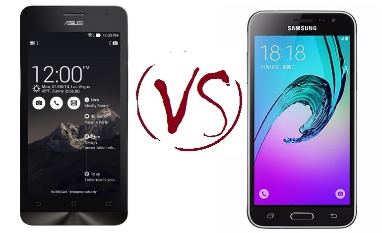 Spesifikasi dan Harga Asus Zenfone 5 vs Samsung Galaxy J3 Ponsel Gahar Beda Zaman