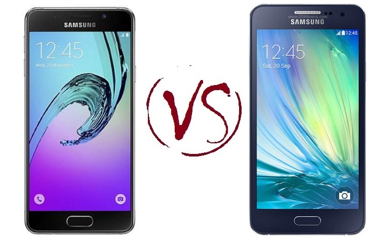Spesifikasi dan Harga Samsung Galaxy A3 2016 vs Galaxy A3 Perbedaan yang Lama dan yang Baru