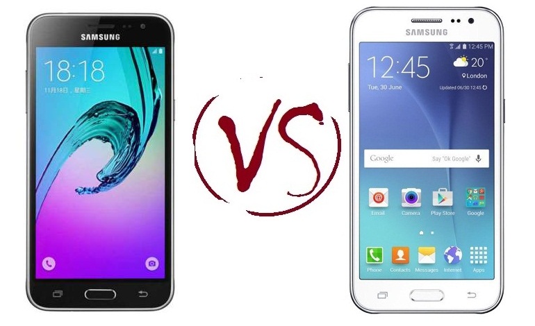 Spesifikasi dan Harga Samsung Galaxy J3 vs Galaxy J2