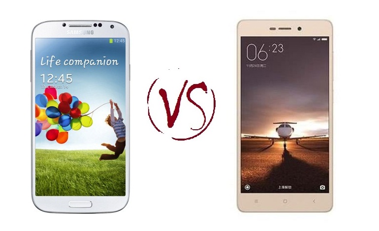 Spesifikasi dan Harga Samsung Galaxy S4 vs Xiaomi Redmi 3
