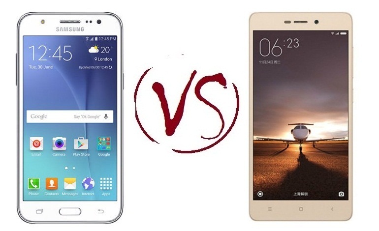 Spesifikasi dan Samsung Galaxy J5 vs Xiaomi Redmi 3 Lebih Murah Atau Lebih Tangguh