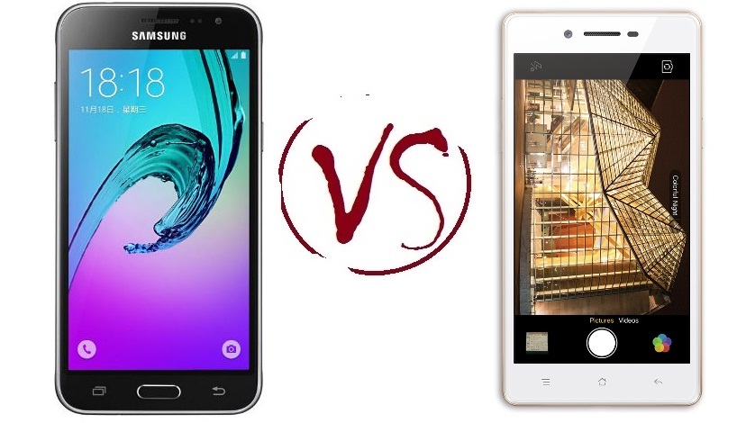 Spesifkasi dan Harga Samsung Galaxy J3 vs Oppo Neo 7