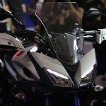 Tampang Depan Yamaha MT 09 Tracer