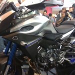 Tampang Samping Yamaha MT 09 Tracer