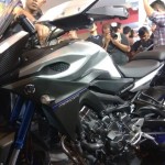 Tampang Yamaha MT 09 Tracer