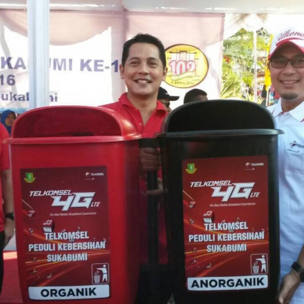 Telkomsel Hadirkan Layanan 4G LTE di Kota Sukabumi